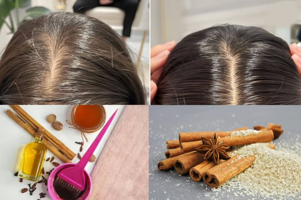 Cinnamon Hair Mask for Strong & Gorgeous Hair